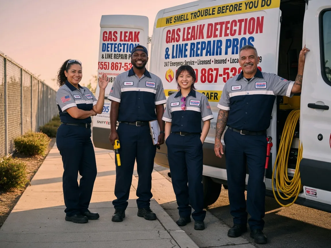 Gas Line Repair company in Santa Clarita, CA