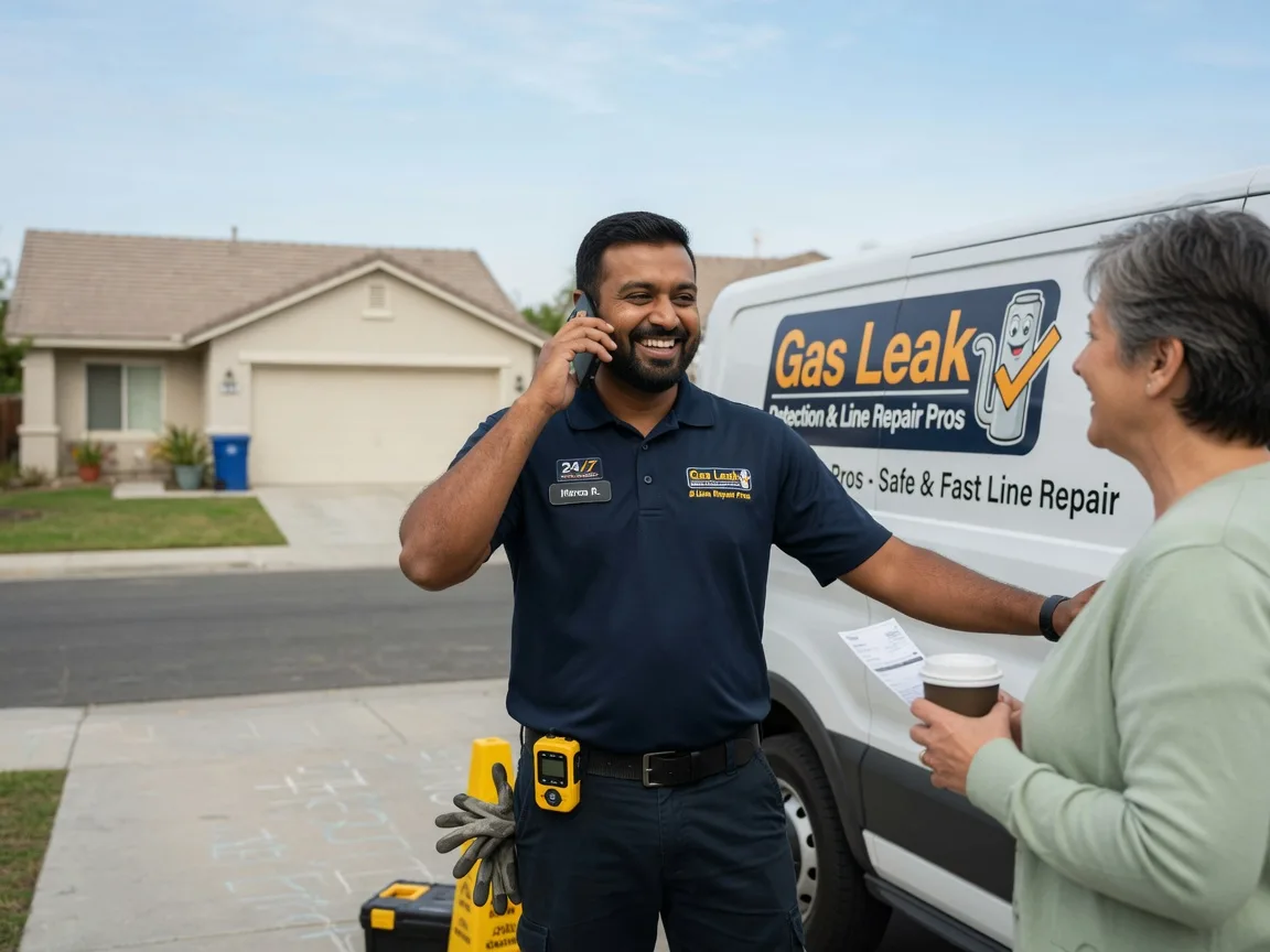 Gas Line Repair Santa Clarita, CA FAQs