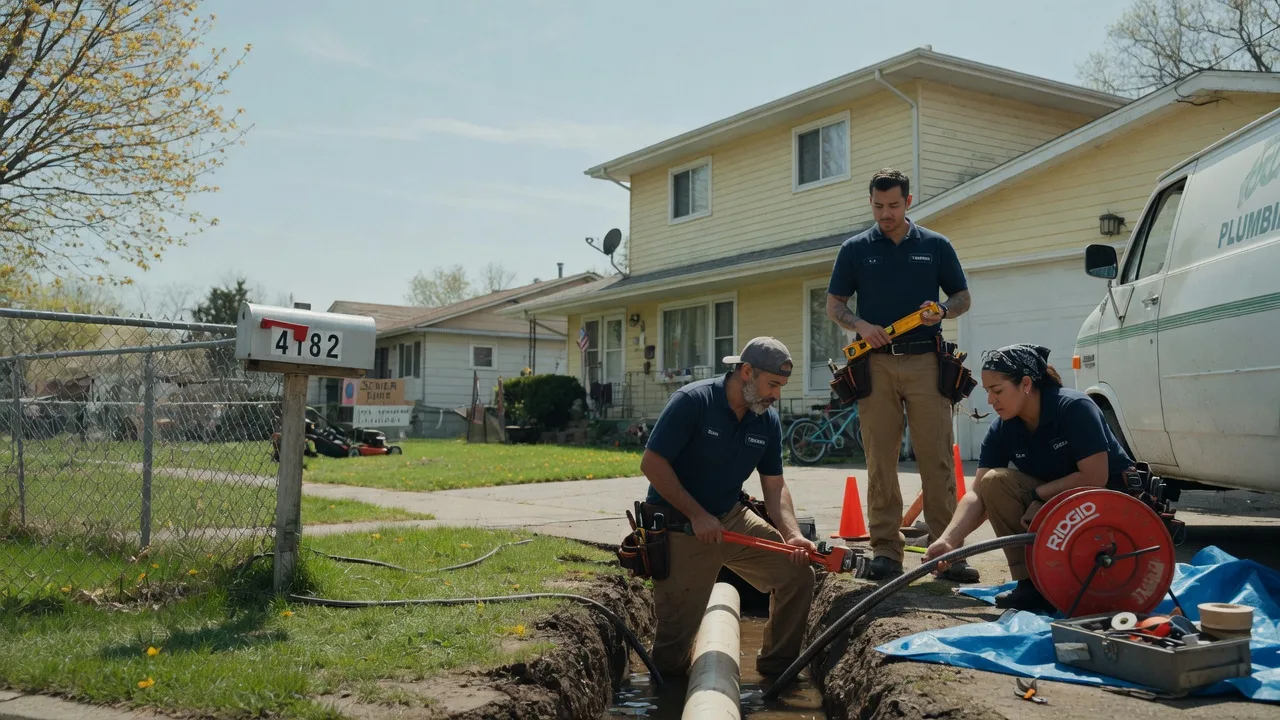 Gas Line Repair in Santa Clarita, CA near me